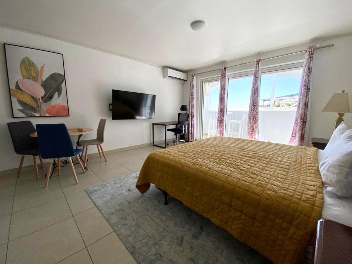 Maho Beach House - Studio - Beach Access Eksteriør bilde