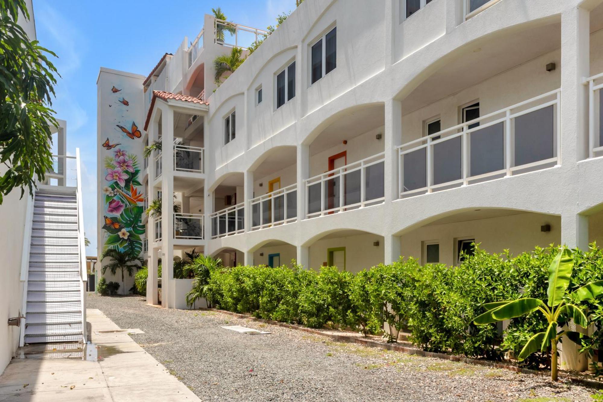 Maho Beach House - Studio - Beach Access Eksteriør bilde