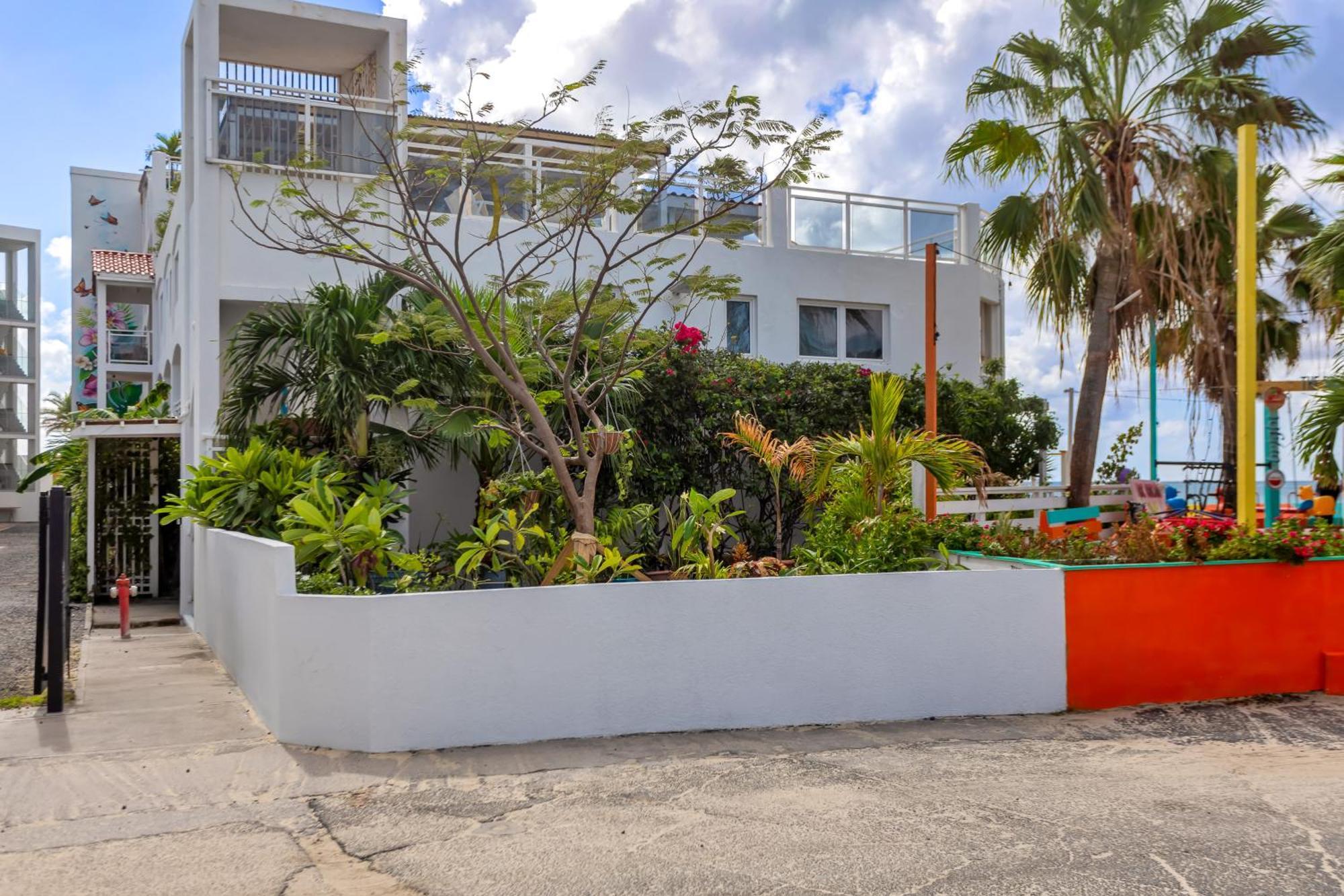 Maho Beach House - Studio - Beach Access Eksteriør bilde