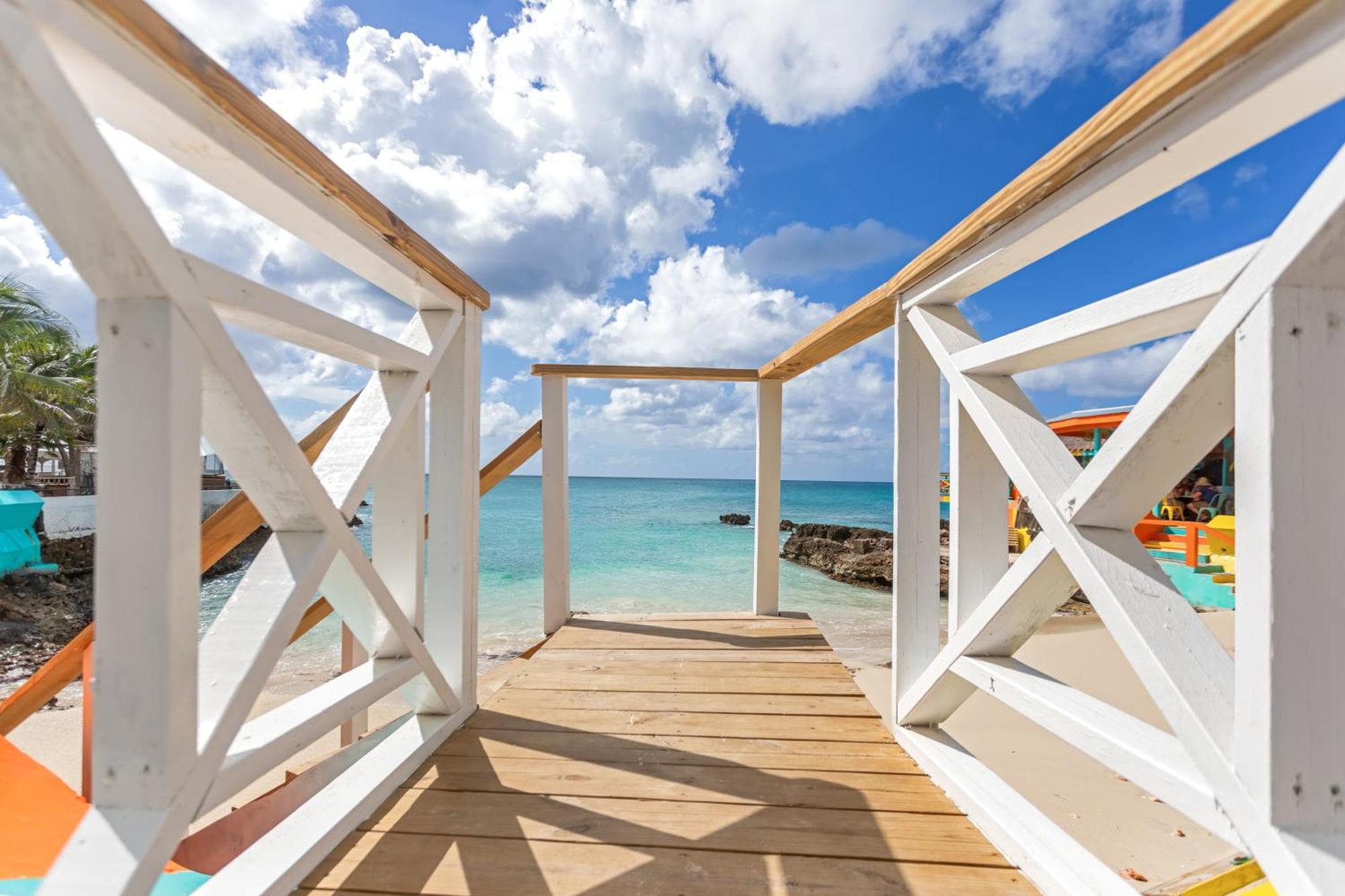 Maho Beach House - Studio - Beach Access Eksteriør bilde