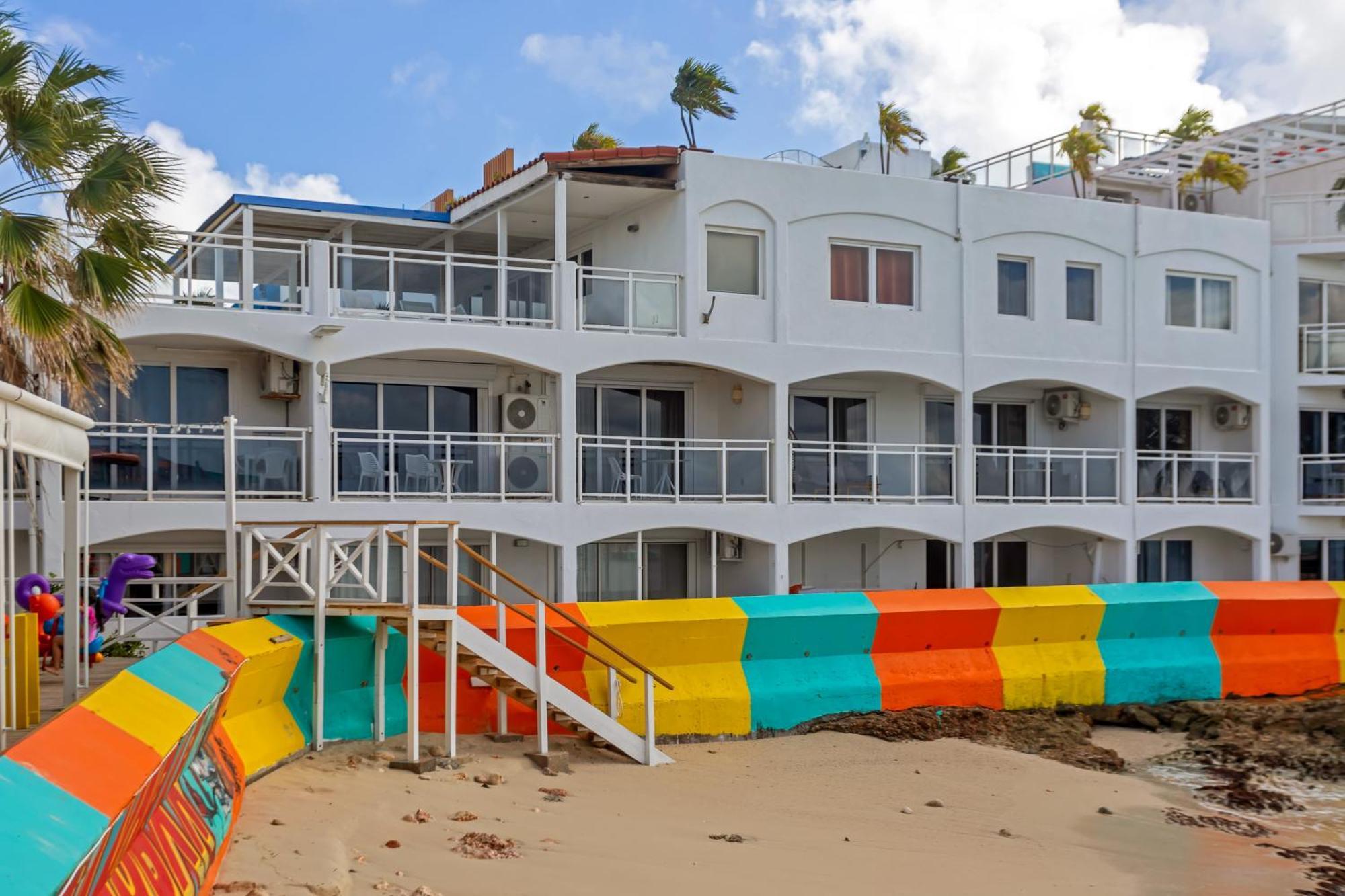 Maho Beach House - Studio - Beach Access Eksteriør bilde